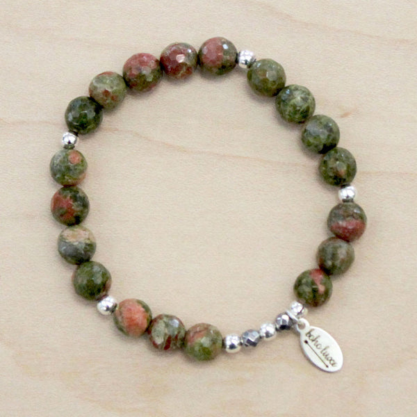 The Maylon - Unakite Bracelet