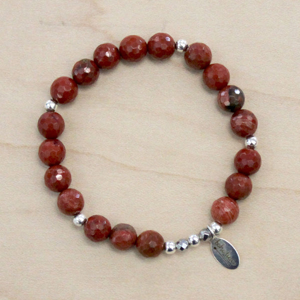 The Sienna - Burnt Orange Bracelet