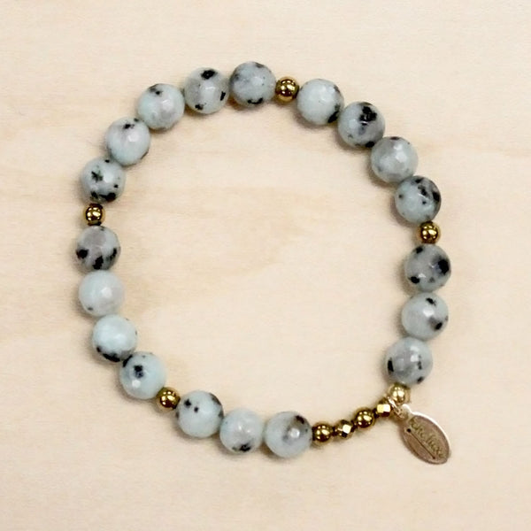 The Selma - Sesame Jasper Bracelet