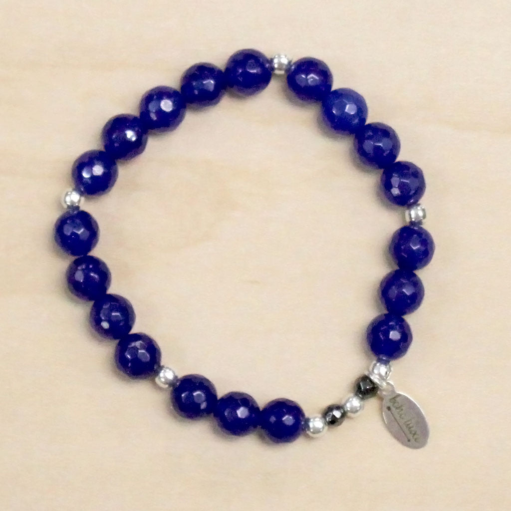 Freshwater Pearls and Tiffany Blue Jade Bracelet Set – LaSirene Designs