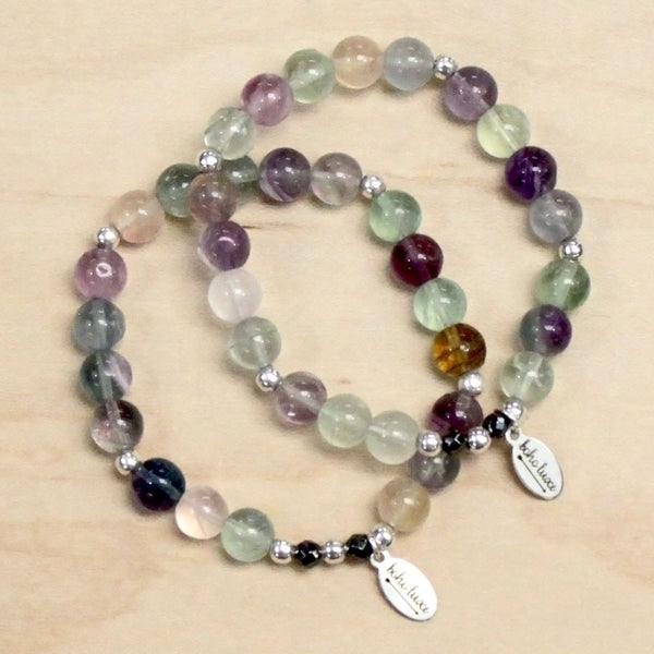 The Katrina - Flourite Bracelet