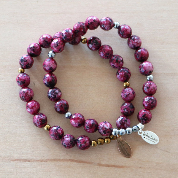 The Judy - Semi-Precious Bracelet